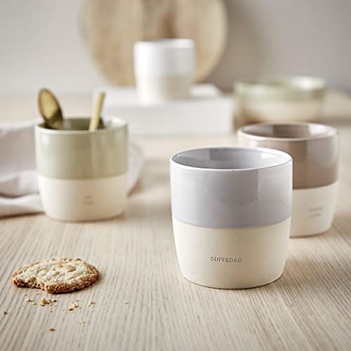 Butlers Tasse ohne Henkel 350ml - Superdad ME TIME