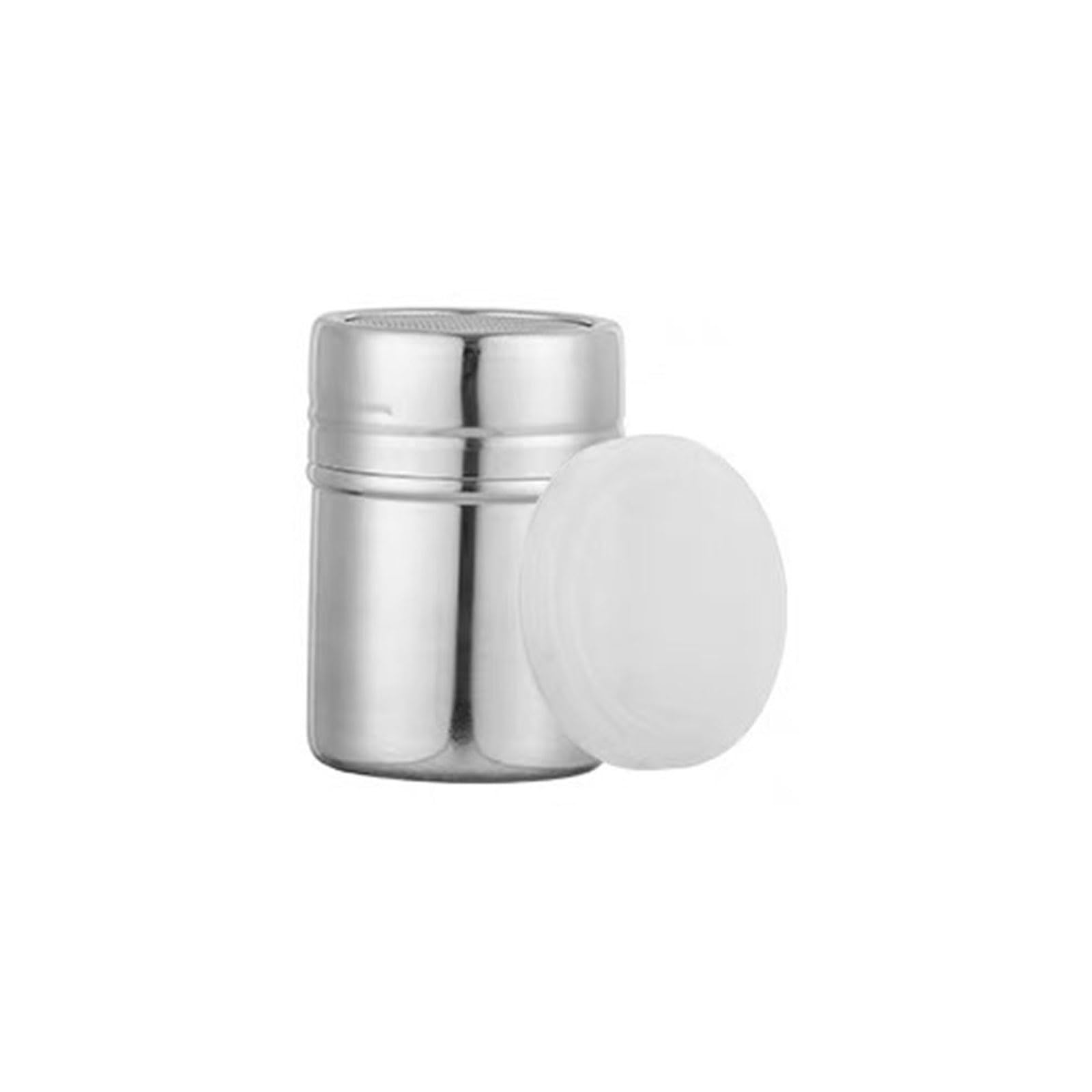 Tsophreniq Kitchen Container Spices Jar Practical Storage Jar 304Stainless Steel Suitable for Various Flavor Dispensers for Cooking