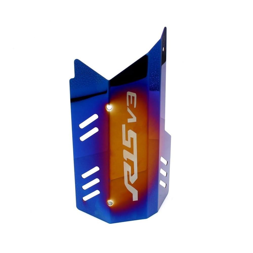 Deflectores Calor Escape para Y&amaha R15V3 R15 V3 Motocicleta Tubo De Escape Silenciador Protección Cubierta De Protección Térmica Accesorios Protectores
