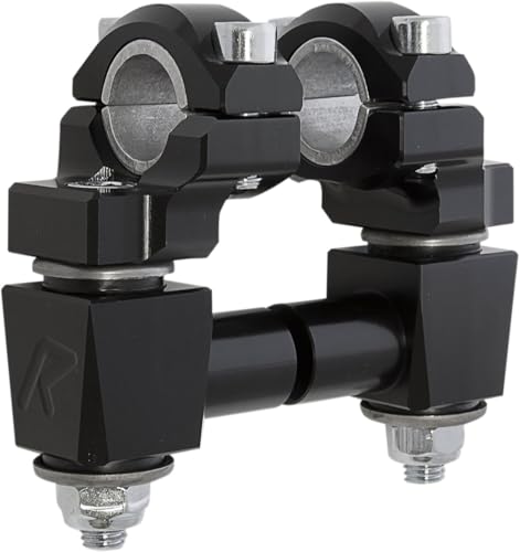 Rox Speed FX 1R-AV2SEK Elite Series Anti-Vibration 2in. Pivot Risers - Black