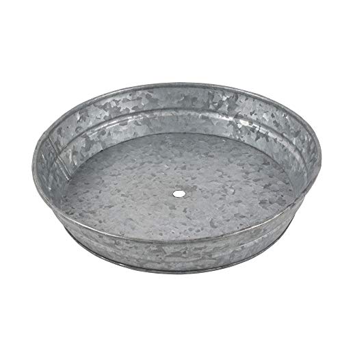 NIRMAN Galvanized metal 3 Tier Serving Tray, Cupcake Stand, Dessert Stand Metal Tin Tiered Tray for Parties.