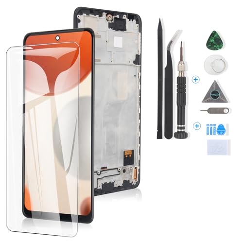 RongZy Pantalla para Xiaomi Redmi Note 10 Pro M2101K6G M2101K6R