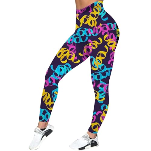 Legging course à pied taille haute pour un maintien du ventre durant le fitness