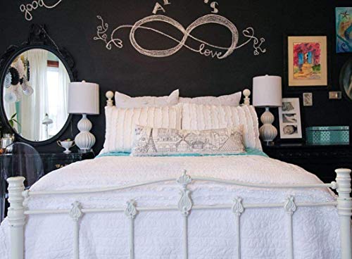 Image of MagicWall Black Chalkboard Paint ( 500 ML - Matt Finish )