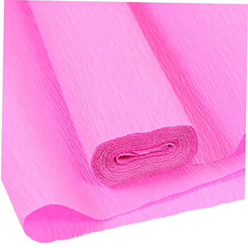 LALAFINA Versatile Crepe Paper Roll 180g Italian Stretch Wrapping Paper for DIY Flower Making