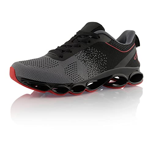 Fusskleidung® Damen Herren Laufschuhe Dämpfung Runners leichte...