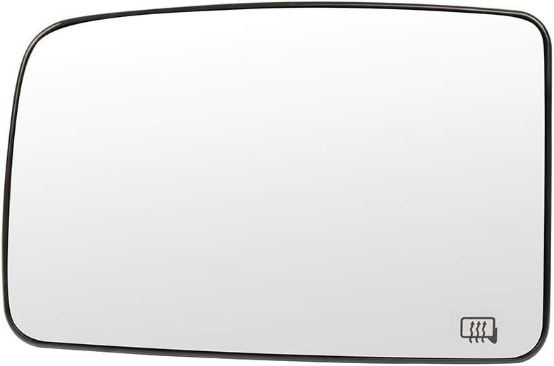 Heated Chrome Driver Side Mirror Compatible with 2003-2006 for Ford EXPEDITION Left Side View Mirror Chrome