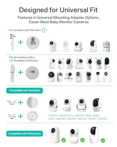 Save 54% on Jartoo Baby Monitor Mount with Code BBMCM608 - Image 3