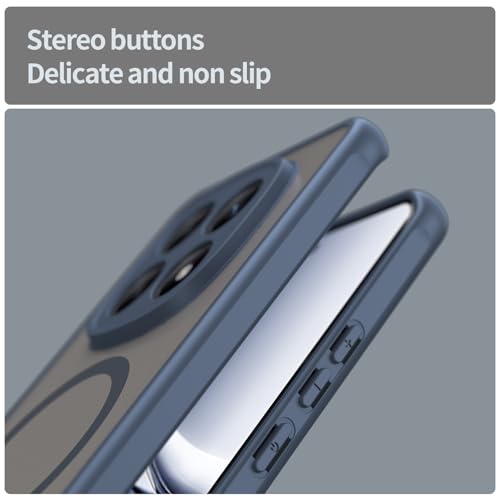 Image of Compatible with REDMI Redmi Note 15 5G Case Cover,Compatible with MagSafe,Anti-Fall,Compatible with Xiaomi Redmi Note 15 4G 2510DRA23E 2510DRA23G Cell Protective Phone Case Blue
