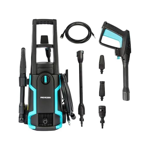 Pro-Kleen Portable Electric Pressure Washer