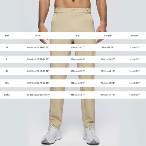 Pantalon tactique imperméable homme pour le travail outdoor