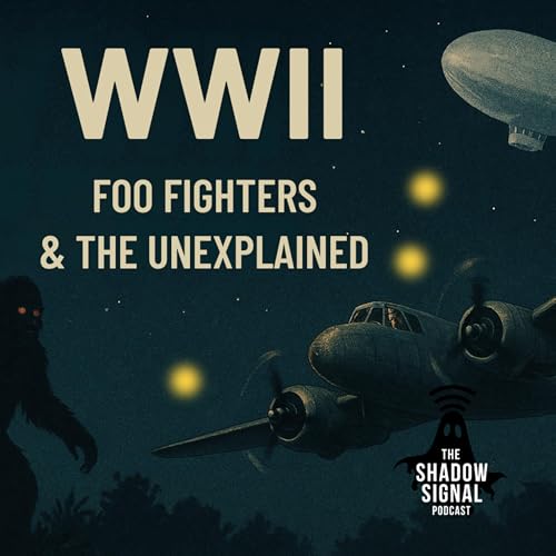 『Foo Fighters and Fringe Phenomena of WWII』のカバーアート