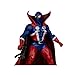 Spawn Page Punchers Action Figure Spawn 1977 Red and Blue (Chase) Red Platinum Edition 18 cm