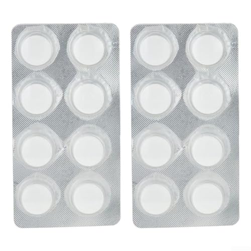 TDCuizent Pastillas de limpieza y tiras descalcificadoras para cafeteras Breville, paquete de 8/16 unidades para máquinas de café espresso para eliminar aceites de café y para modelos 878/870/860/880