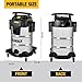 DEWALT Wet Dry Vacuum Cleaner 30L DXV30SA 230V/50Hz 1050W 15Kpa UK Standard