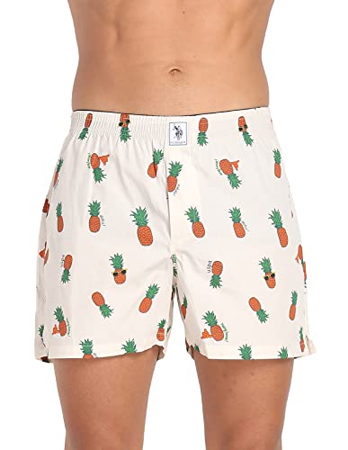 Image of U.S. Polo ASSN. Men's IYAC Back Pocket All Over Print Boxers - Pack of 1