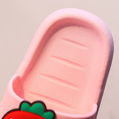 Children Home Wear Outdoor Bathroom Anti Soft Bottom Boys And Girls Children Fruit Sandalscute Girls House Slippers2