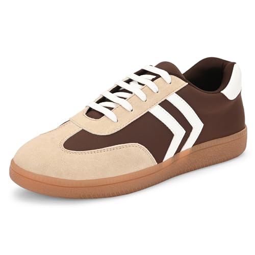 Image of Centrino Women Sneaker | Cushioned Insole for Comfort | Stylish Lace-Up Design | Perfect for Casual Outfit for Girls (9759)