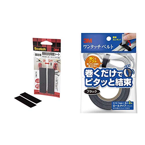 3M XRb` ʃt@Xi[ Œp 20mm×75mm 21g DK-94 & ^b`xg 12.7mm× ubN NC-2232R3yZbgz
