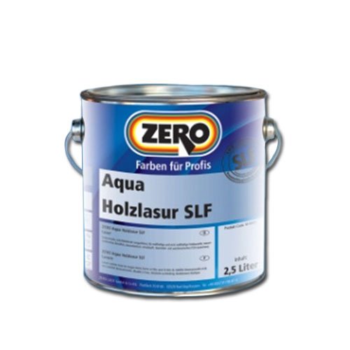 Preisvergleich Produktbild Zero Aqua Holzlasur SLF 750 ml Teak