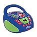 Produktbild Lexibook PJMAsks Boombox CD-Player, AUX-Eingangsbuchse, AC-Betrieb oder Batterie, Blau/Schwarz, RCD108PJM_10
