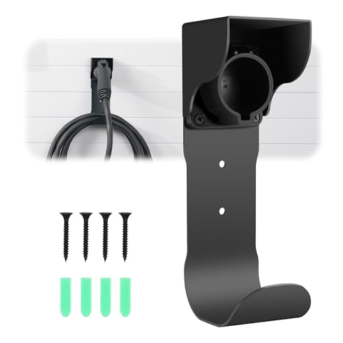 Autel EV Charger Holder, Wall-Mount Connector Nozzle Holster Dock