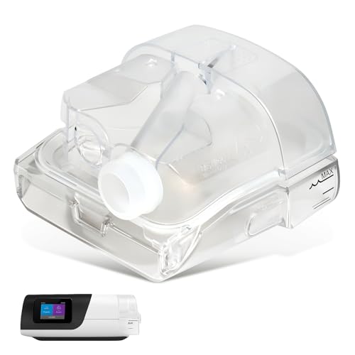 Water Chamber Tank for ResMed AirSense 11 Tube Hose Machine Replacement Pap HumidAir Water Tank for CPAP Machine Hose