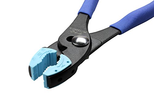 Tsunoda, Pl-150Sc-S Pla-Iers, Replaceable Resin Jaw Pliers W/Built-In-Spring (6-Inch) #TOP1