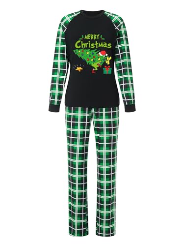 Family Christmas Pjs Matching Sets Christmas Family Pajamas Matching Sets Couples Christmas Pajamas Holiday Jammies2