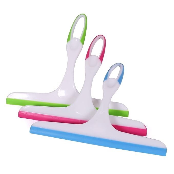 Non-Slip Hand-Held Wiper for Cleaning Window Glass, Tiles, Kitchen Table Platform, Car Auto (Red Multicolour) - Pack of 2 (Multicolors) (B0DH8KTB89) Amazon Price History, Amazon Price Tracker