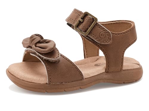 Stride Rite Unisex SR WHITNEY Sandal TAN, 10...