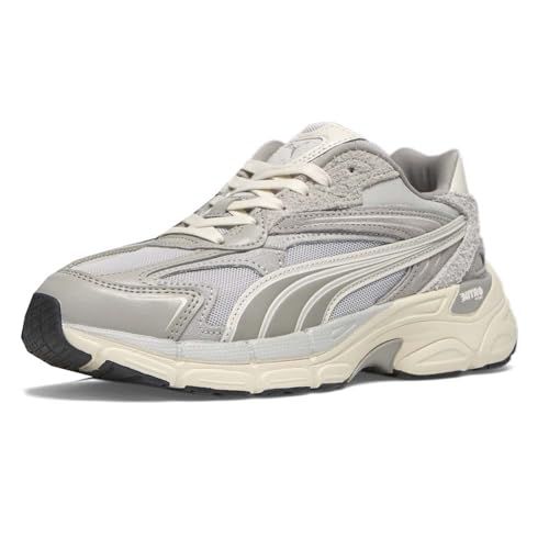 PUMA Womens Teveris Nitro Tonal Lace Up Sneakers Shoes Casual - Grey - Size 9.5 M2