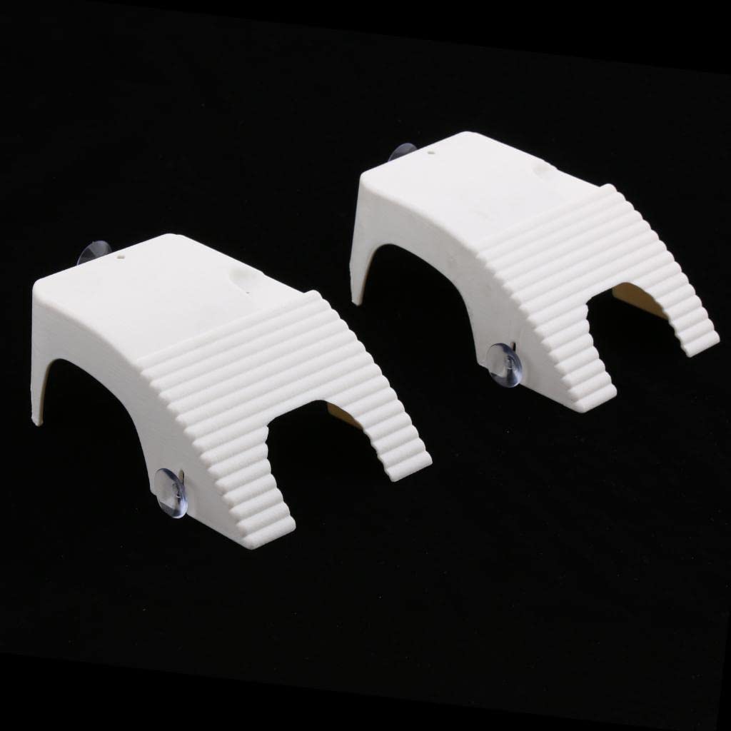 GC HUB 2Pcs Suction Cup Turtle Basking Platform Adjustable Aquatic Tank Dock 2 Amazon.in Pet