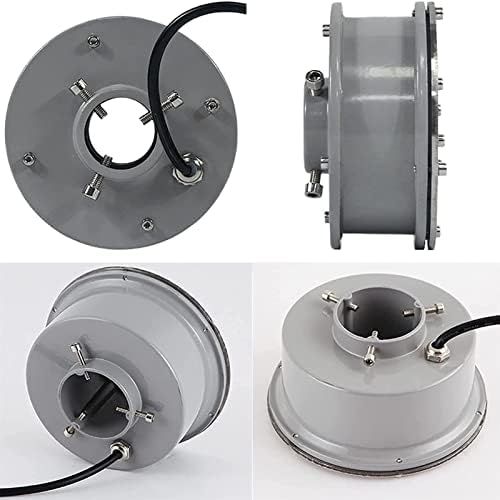 Underwater Pond Lights - IP68 Waterproof LED Ring Fountain Lamp, Submersible Pool Landscape Lighting, 4 Pack,Red Light 9W(12V)