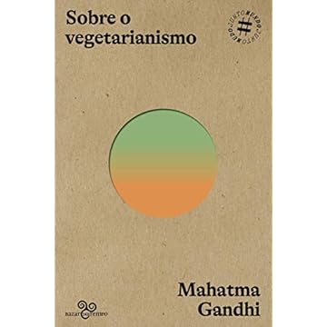 Capa do livro Sobre o vegetarianismo