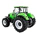 Boley Mighty Wheels Green Farm Tractor Toy - 1 Pk Light & Sound Tractor Toys for Boys & Girls Ages 3+