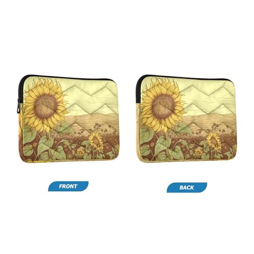 Funda para portátil vintage 13-14 pulg. impermeable miniatura 2