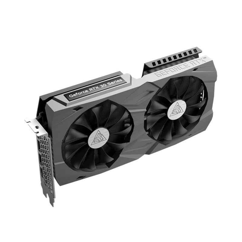 Arktek NVIDIA Geforce RTX3060 12GB DDR6 192-Bit Twin Fans Graphics