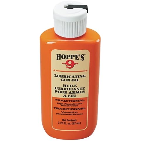 HOPPE'S No. 9 Lubricating Oil, 2.25 oz. Bottle Cover