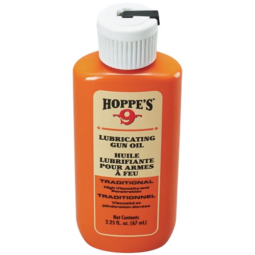 HOPPE'S No. 9 Lubricating Oil, 2.25 oz. Bottle #1