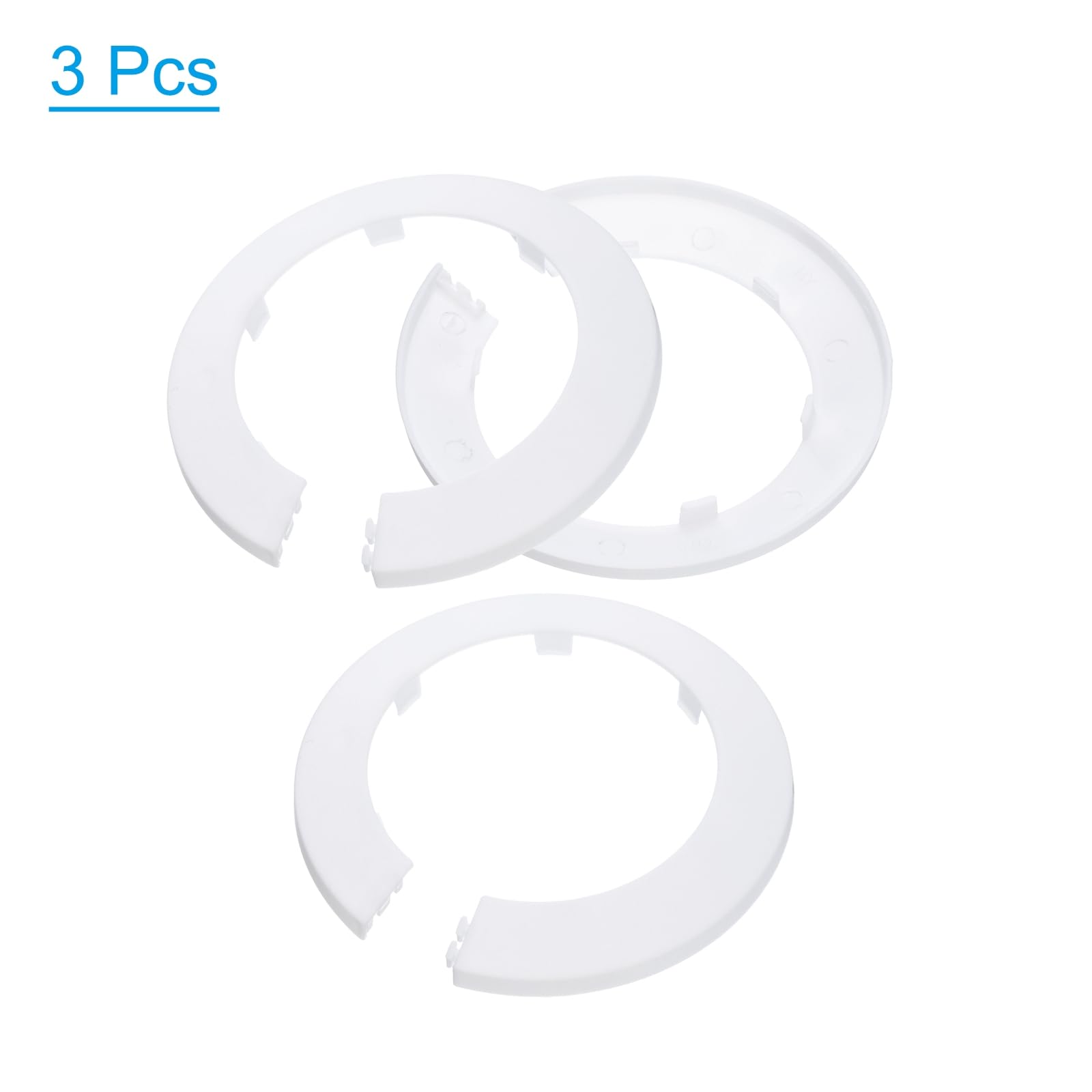 PATIKIL Water Pipe Cover Decoration Fit 2.95"/75mm - Image 3