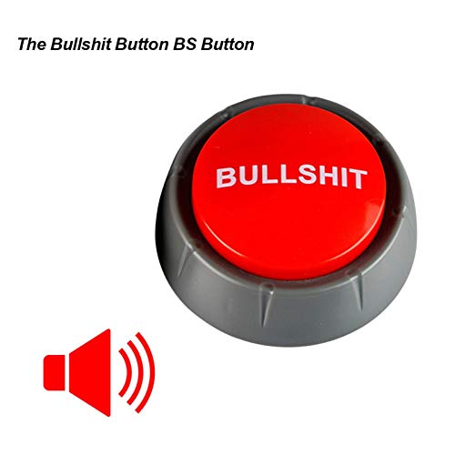 Buzzer , TV-Spiel-Buzzers mit Licht und Sound, Fun Light Bullshit Buzzers , Buzzer- für Verführer, Stressabbau, Freunde, Erwachsene, Kollegen, Alle