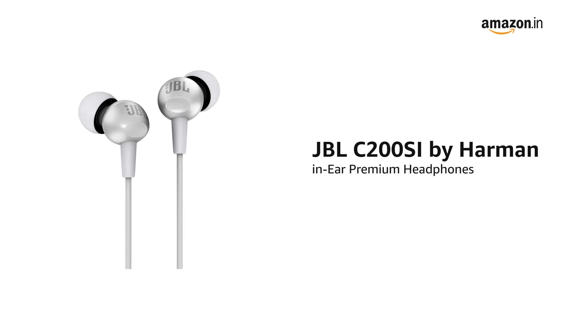 JBL C200SI, Premium in Ear Wired 