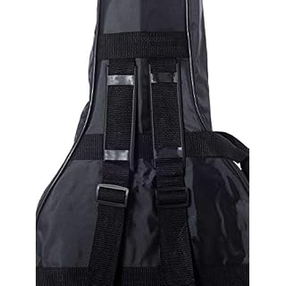 Bespeco BAG60AG Housse pour Guitare Acoustique Noir - Les Beatles, Paul McCartney, John Lennon, RIngo Starr, George Harrison Bespeco BAG60AG Housse pour Guitare Acoustique Noir – Image 2