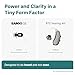 EARGO Eargo SE Self-Fitting FDA-Cleared OTC Adult Hearing Aids - Virtually Invisible CIC, Rechargeable, Lifetime Customer Support