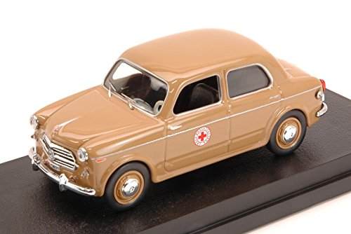 FIAT 1100/103 CROCE ROSSA ITALIANA 1956 1:43 - Rio - Ambulanze - Die Cast - Modellino