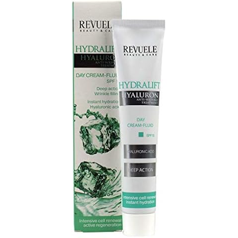 Revuele - Hydralift Hyaluron Deep Action Day Cream - Fluid with SPF 15 - 50ml Cover