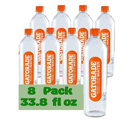 Unflavored Electrolyte Infused Alkaline Water 8 Pack 33.8 fl oz