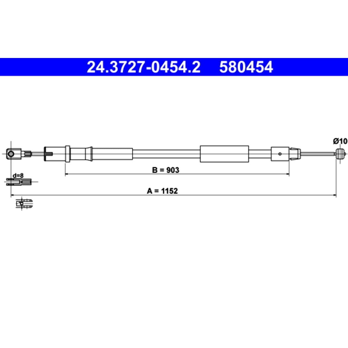 Ate 24.3727-0454.2 Sistemas De Servofreno