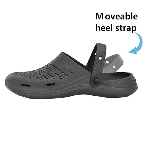 Image of Centrino Clogs for Men | Casual Shoes for Man Stylish | Lightweight Comfortable Slip-On with Soft Insole | Breathable Walking Shoes | Mens Shoes for Summer Travel Sandals for Man Trendy (7302)